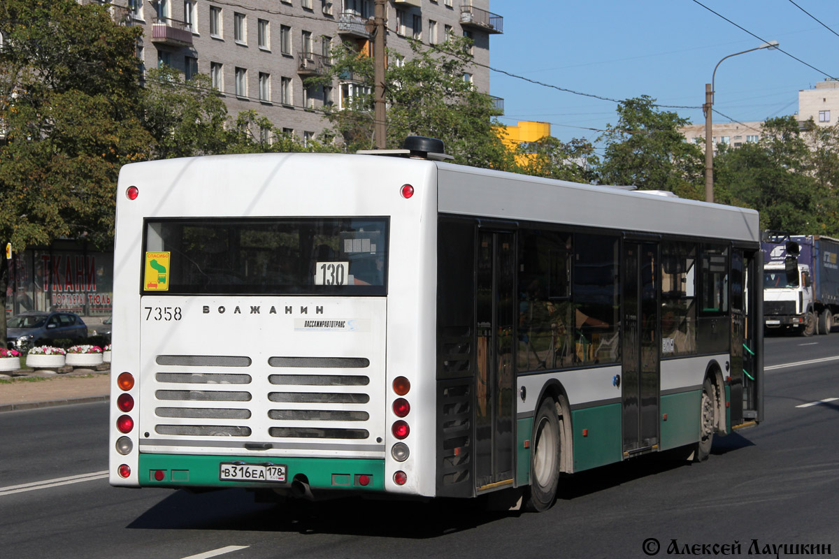 Санкт-Петербург, Волжанин-5270-20-06 "СитиРитм-12" № 7358