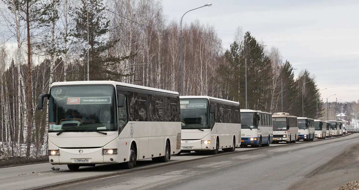 Свердловская область, Irisbus Crossway 12M № 169