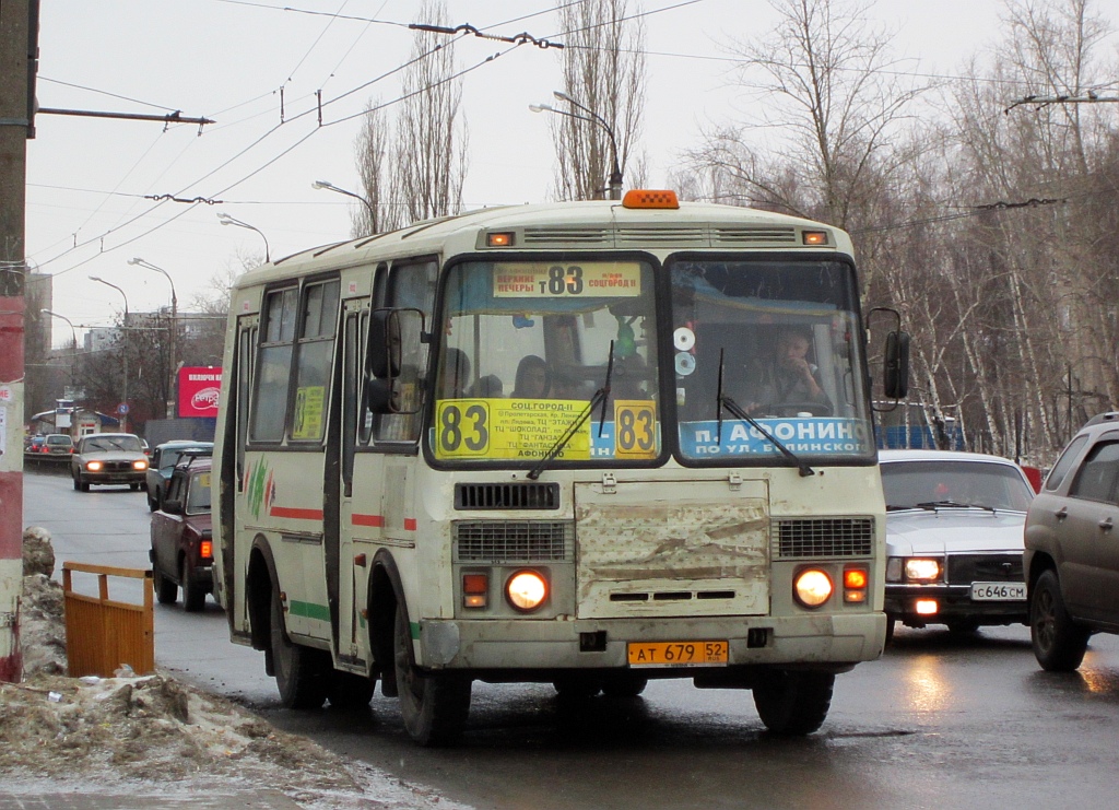 Нижегородская область, ПАЗ-32054 № АТ 679 52