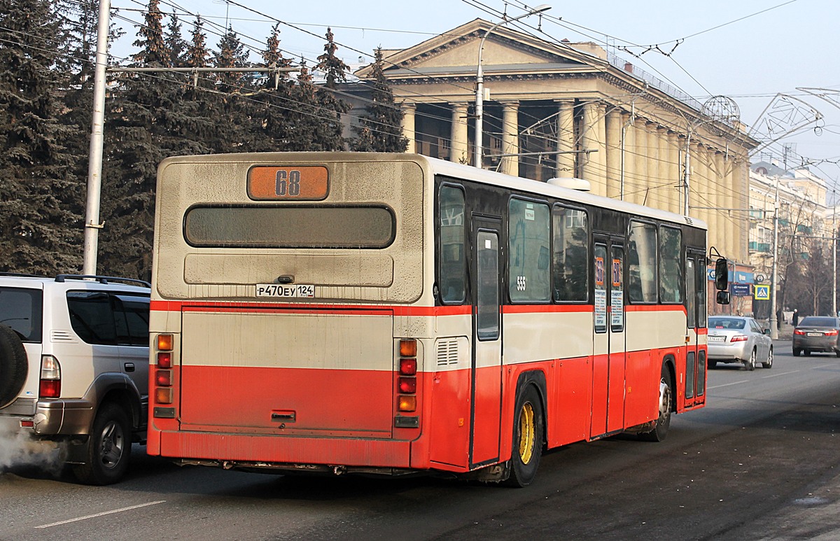Красноярский край, Scania CN113CLB № Р 470 ЕУ 124