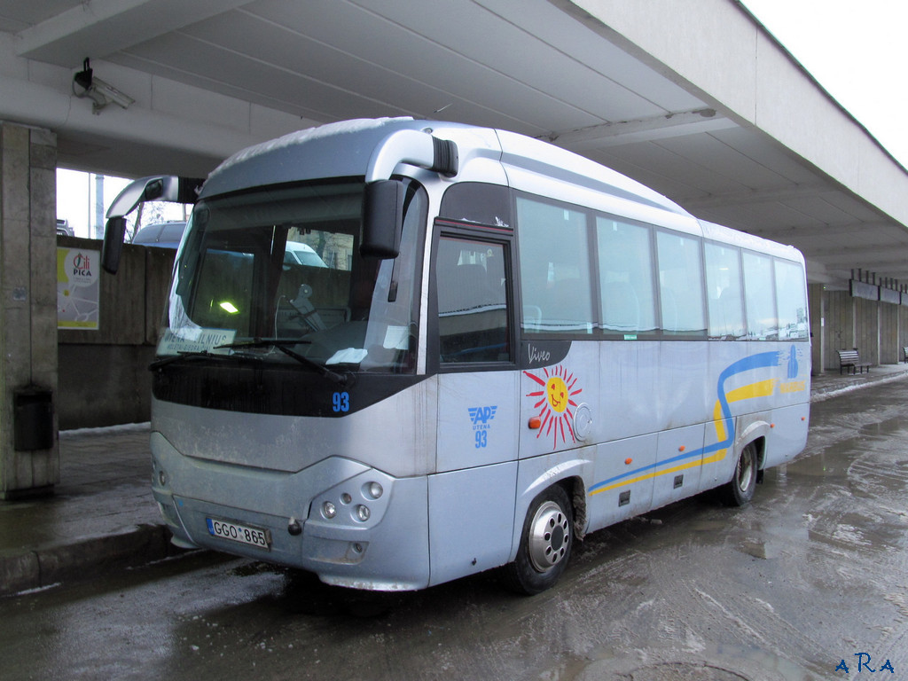 Литва, Marbus B4 080TS Viveo № 93