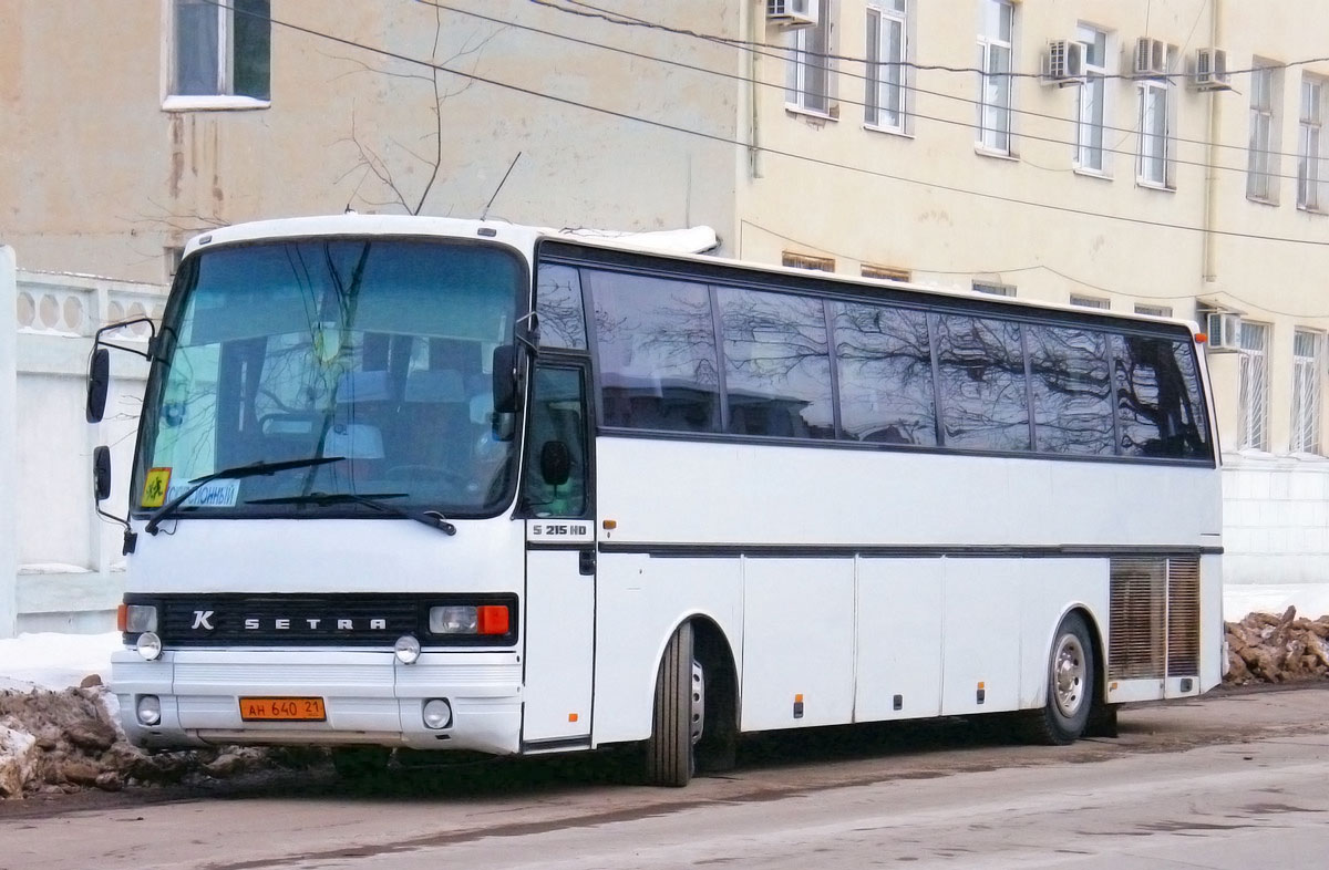 Ульяновская область, Setra S215HD № АН 640 21