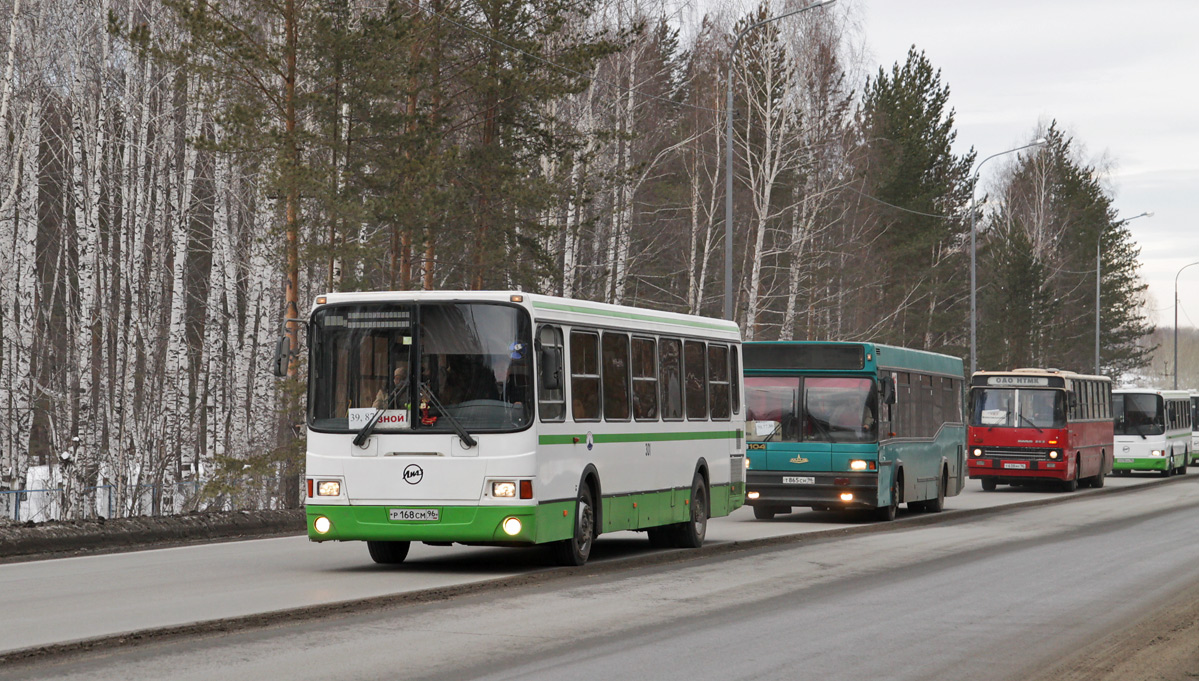 Свердловская область, ЛиАЗ-5256.26-01 № 301