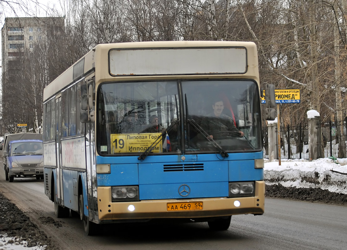 Пермский край, Mercedes-Benz O405 № АА 469 59