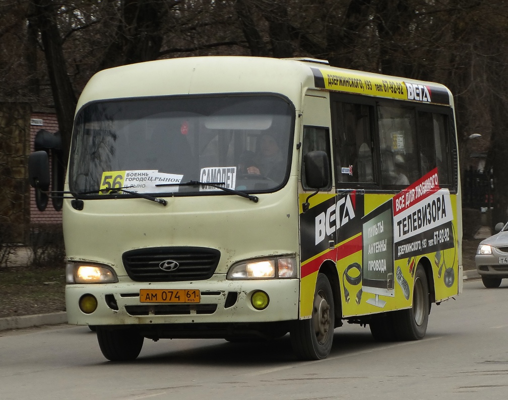 Ростовская область, Hyundai County SWB C08 (РЗГА) № 17