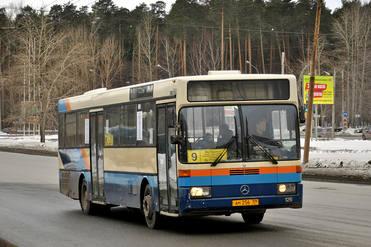 Пермский край, Mercedes-Benz O405 № АМ 256 59