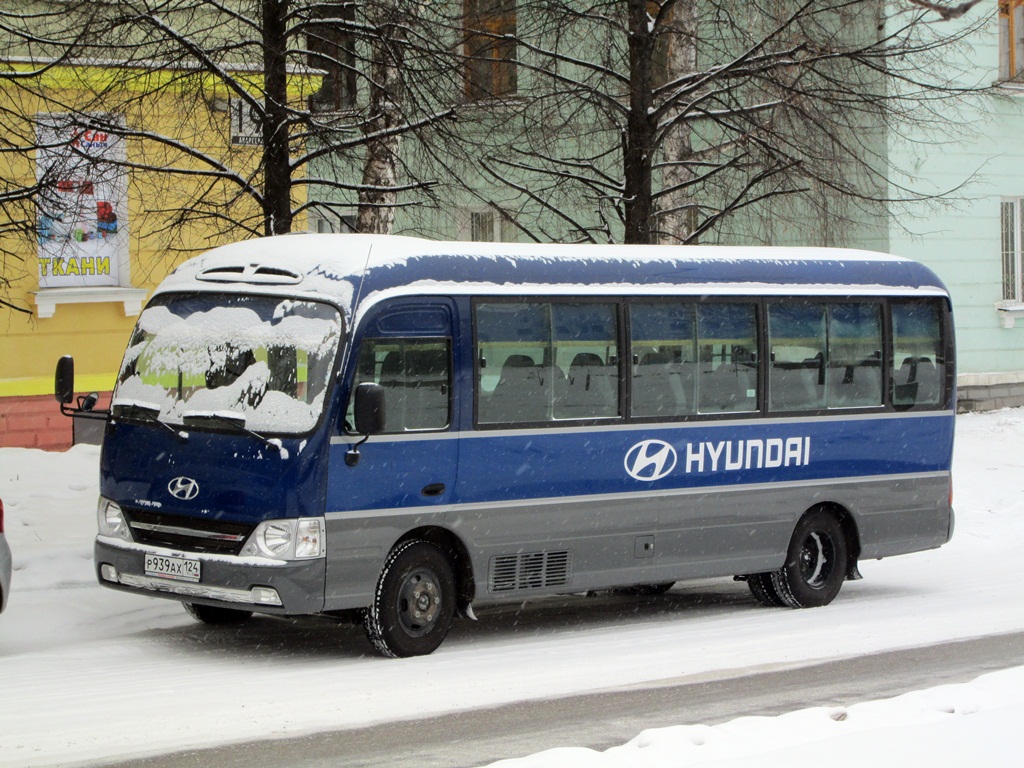 Красноярский край, Hyundai County № Р 939 АХ 124