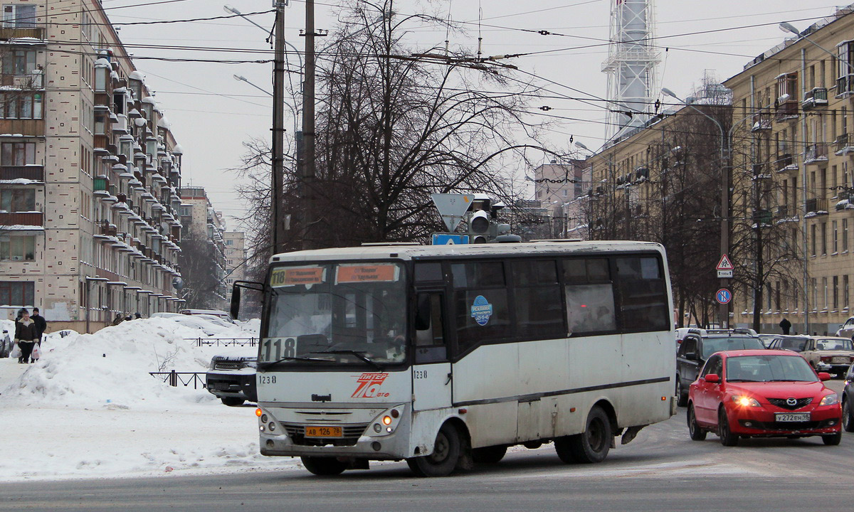 Санкт-Петербург, Otoyol M29 City № 1238