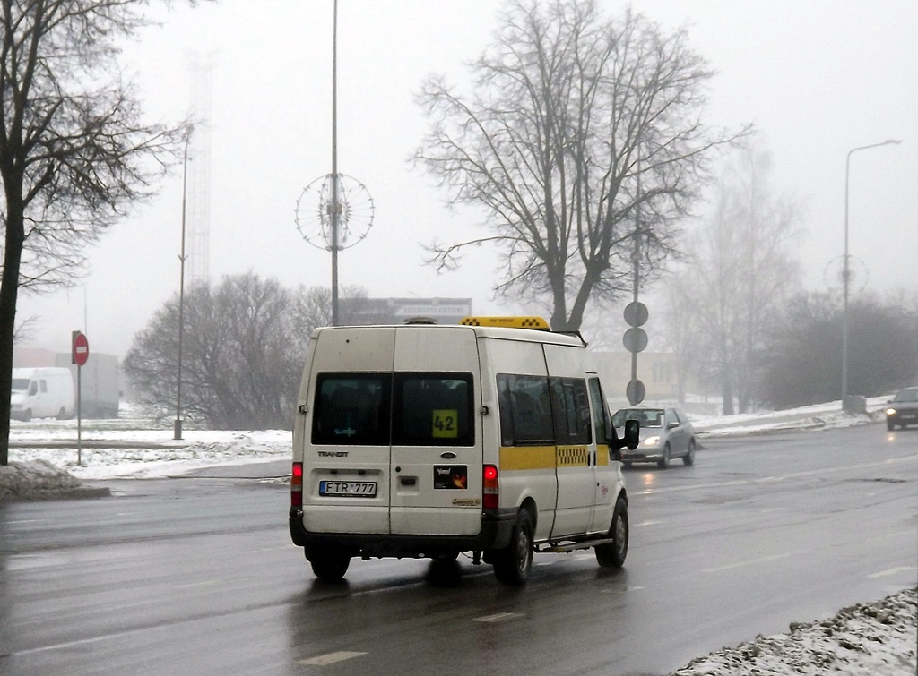 Литва, Ford Transit № FTR 777