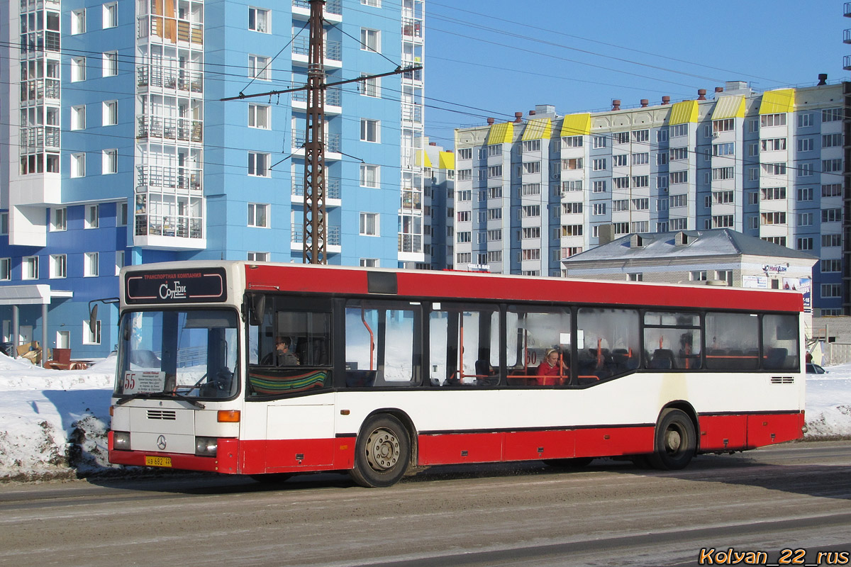 Алтайский край, Mercedes-Benz O405N2 № АВ 682 22