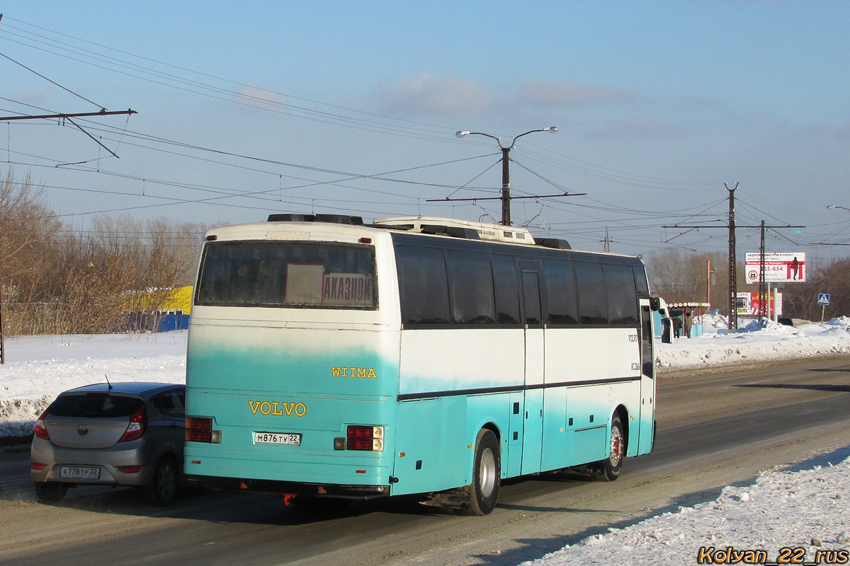 Алтайский край, Wiima M500 Finlandia № М 876 ТУ 22