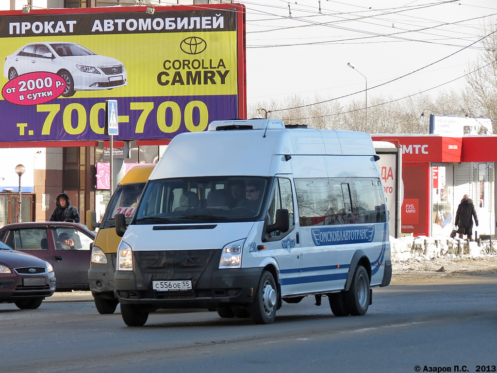 Омская область, Нижегородец-222700  (Ford Transit) № 290