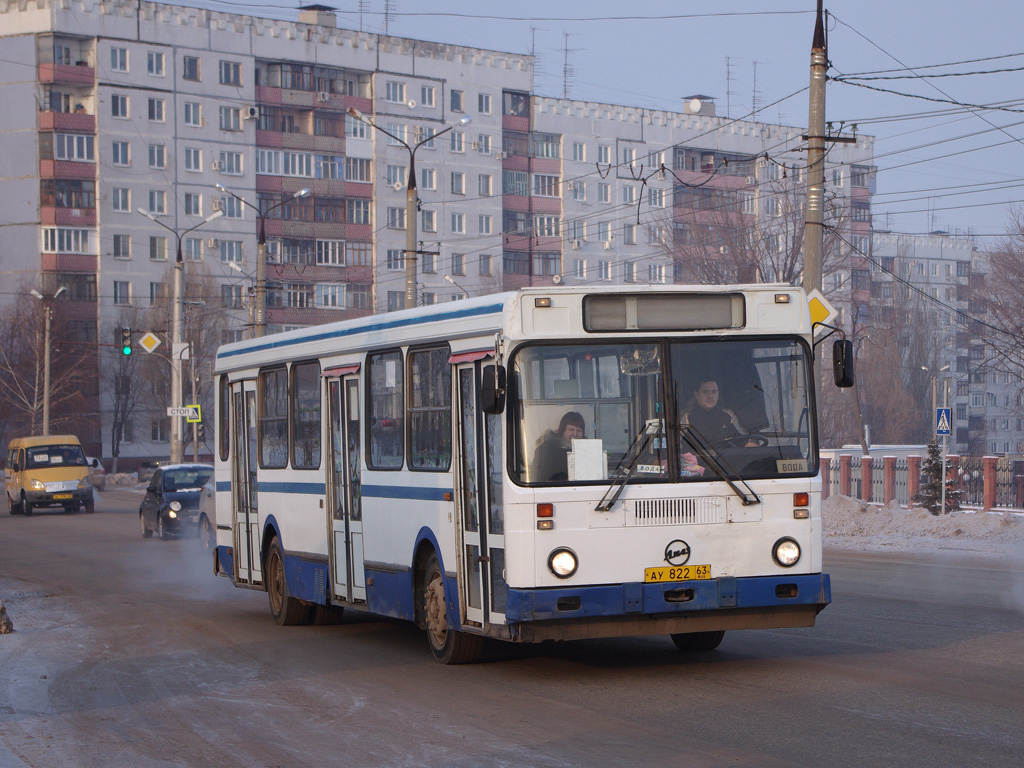 Самарская область, ЛиАЗ-5256.30 № АУ 822 63