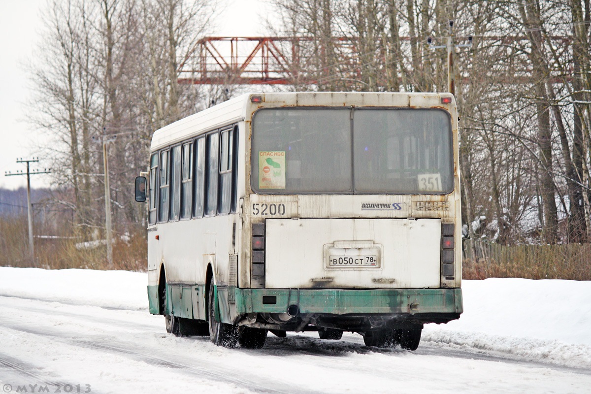 Санкт-Петербург, ЛиАЗ-5256.25 № 5200