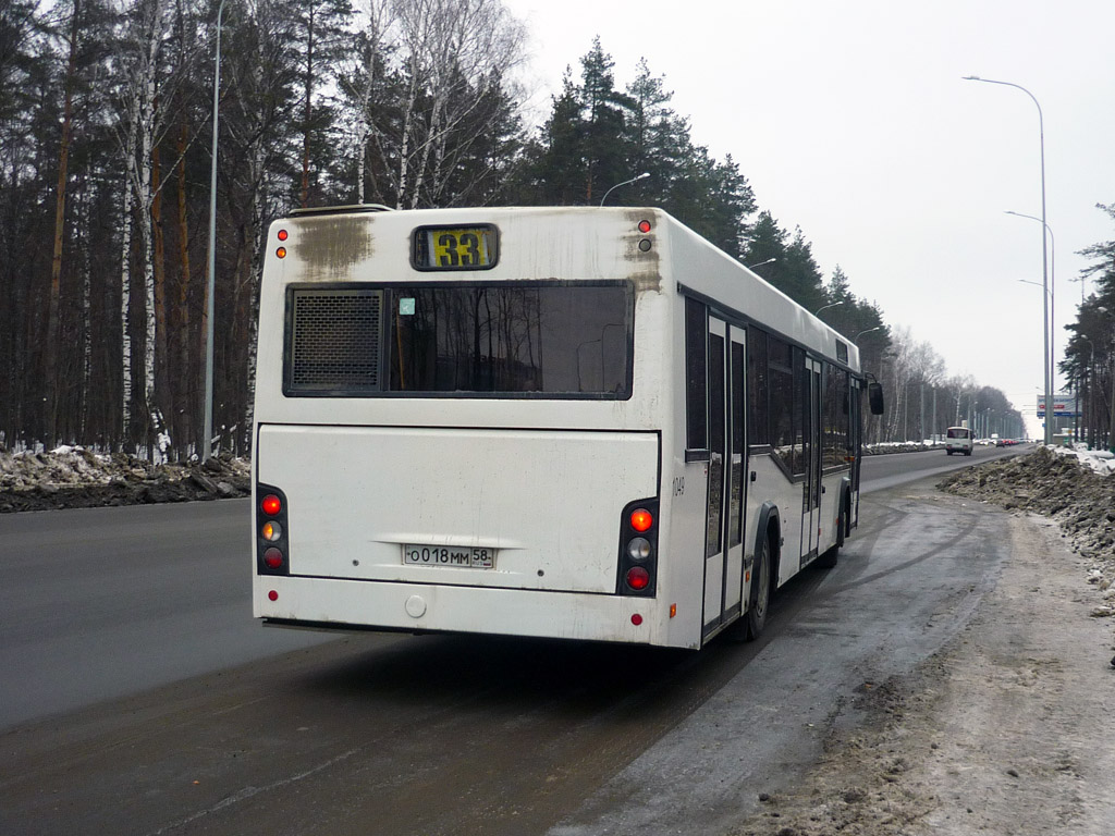 Penza region, MAZ-103.465 № 1049