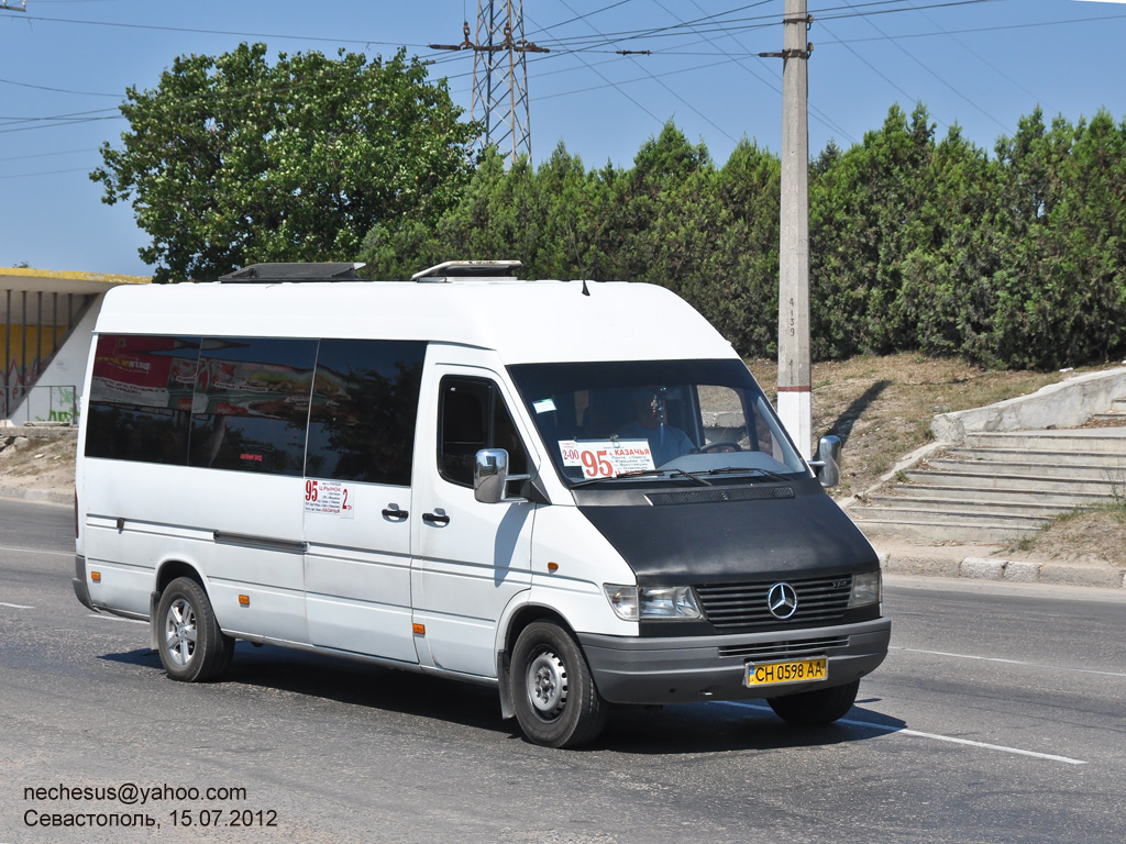 Севастополь, Mercedes-Benz Sprinter W903 312D № CH 0598 AA