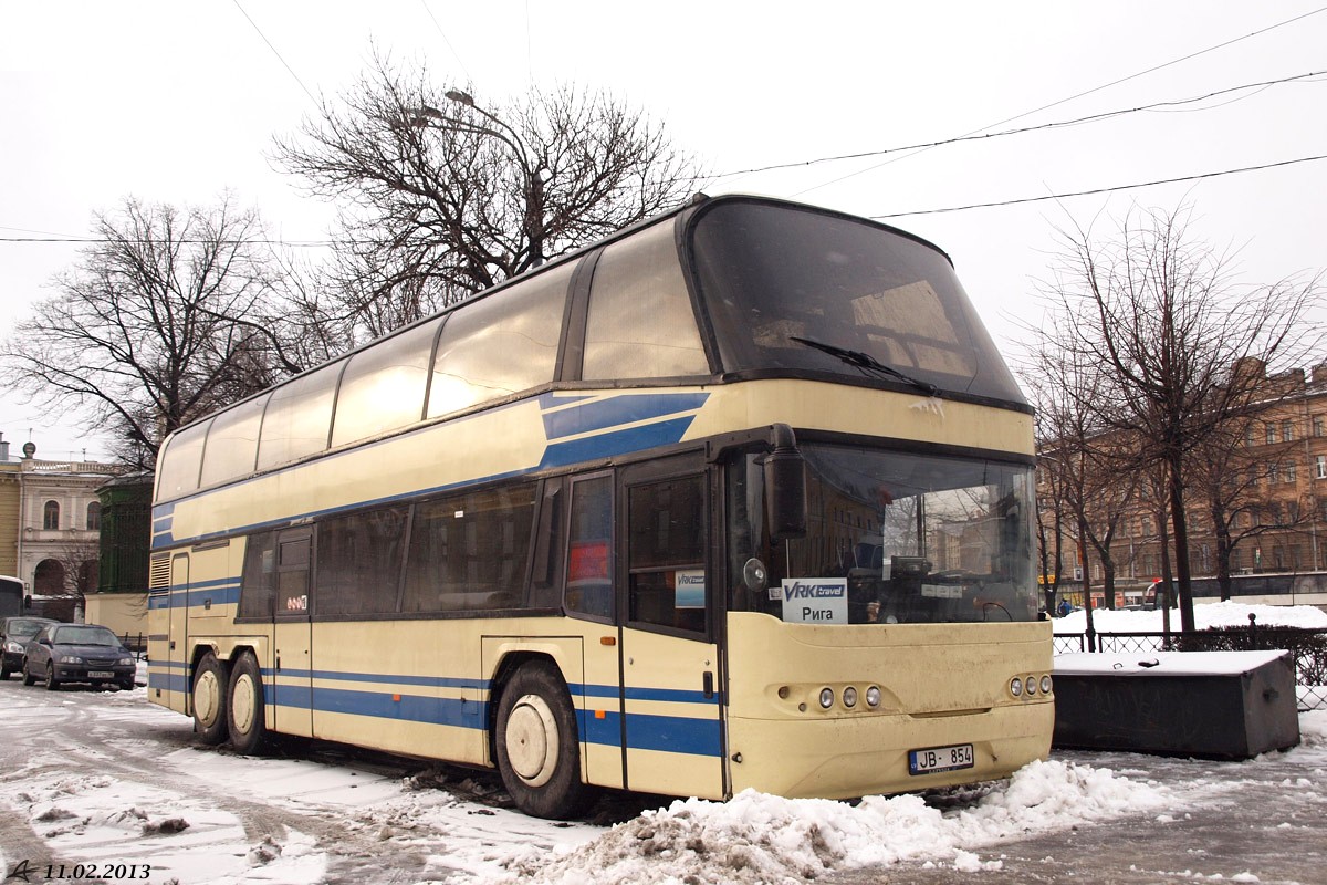 Латвия, Neoplan N122/3 Skyliner № JB-854