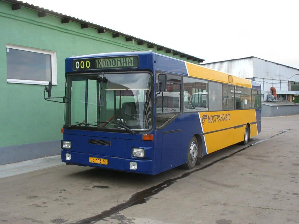 Московская область, MAN 888 SÜ242 № 3412