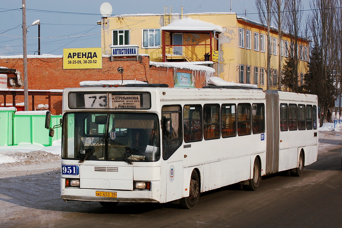 Омская область, ГолАЗ-АКА-6226 № 951