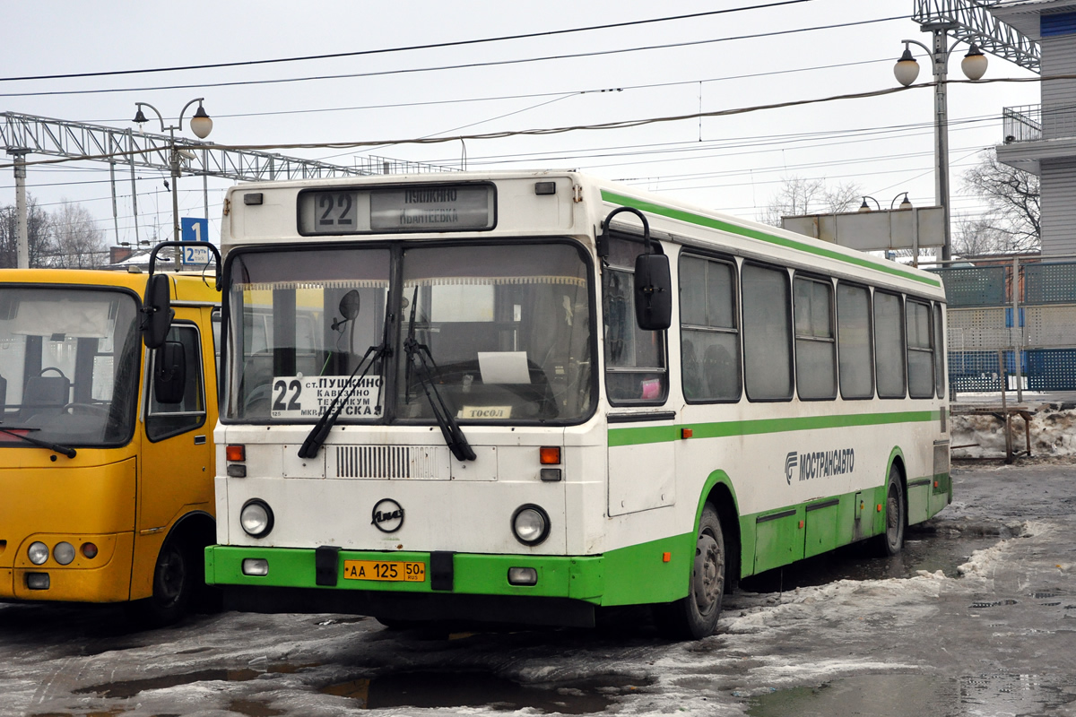 Όμπλαστ της Μόσχας, LiAZ-5256.25 # 1250