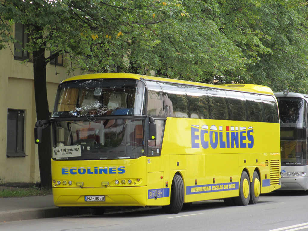 Латвия, Neoplan PA3 N1116/3HL Cityliner HL № 283