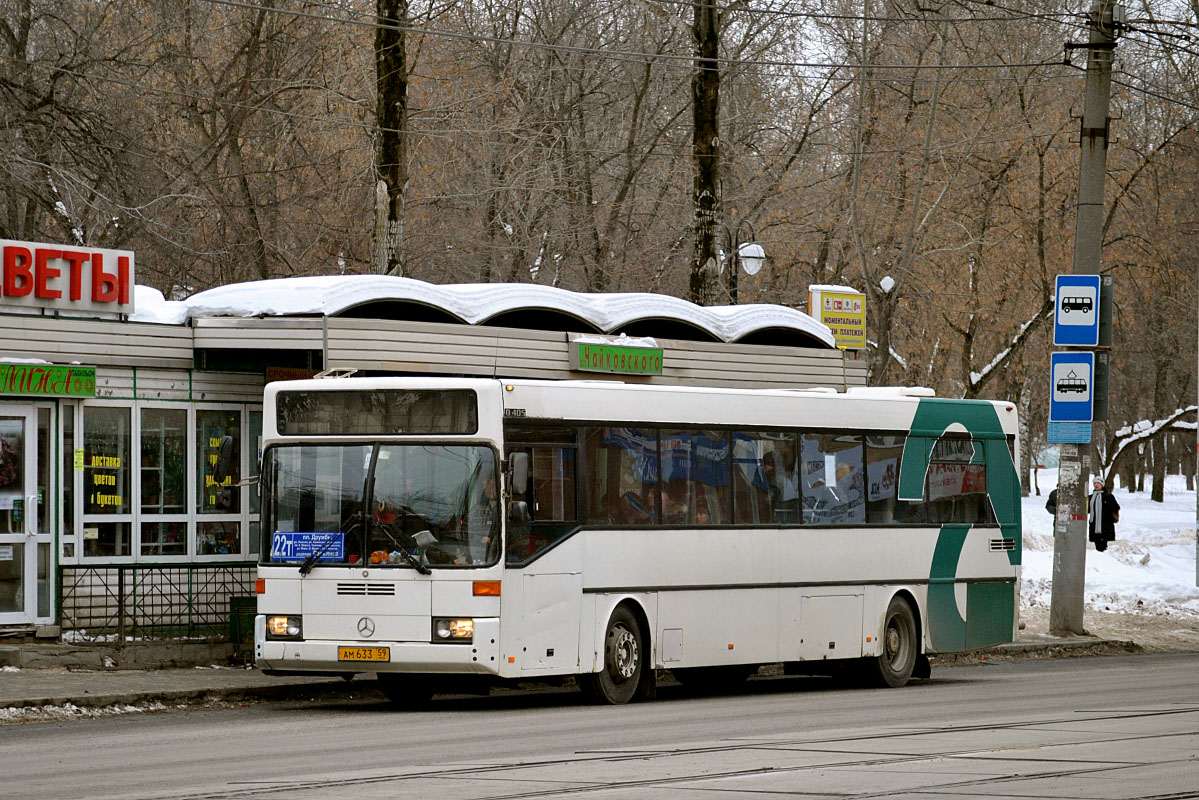 Пермский край, Mercedes-Benz O405 № АМ 633 59