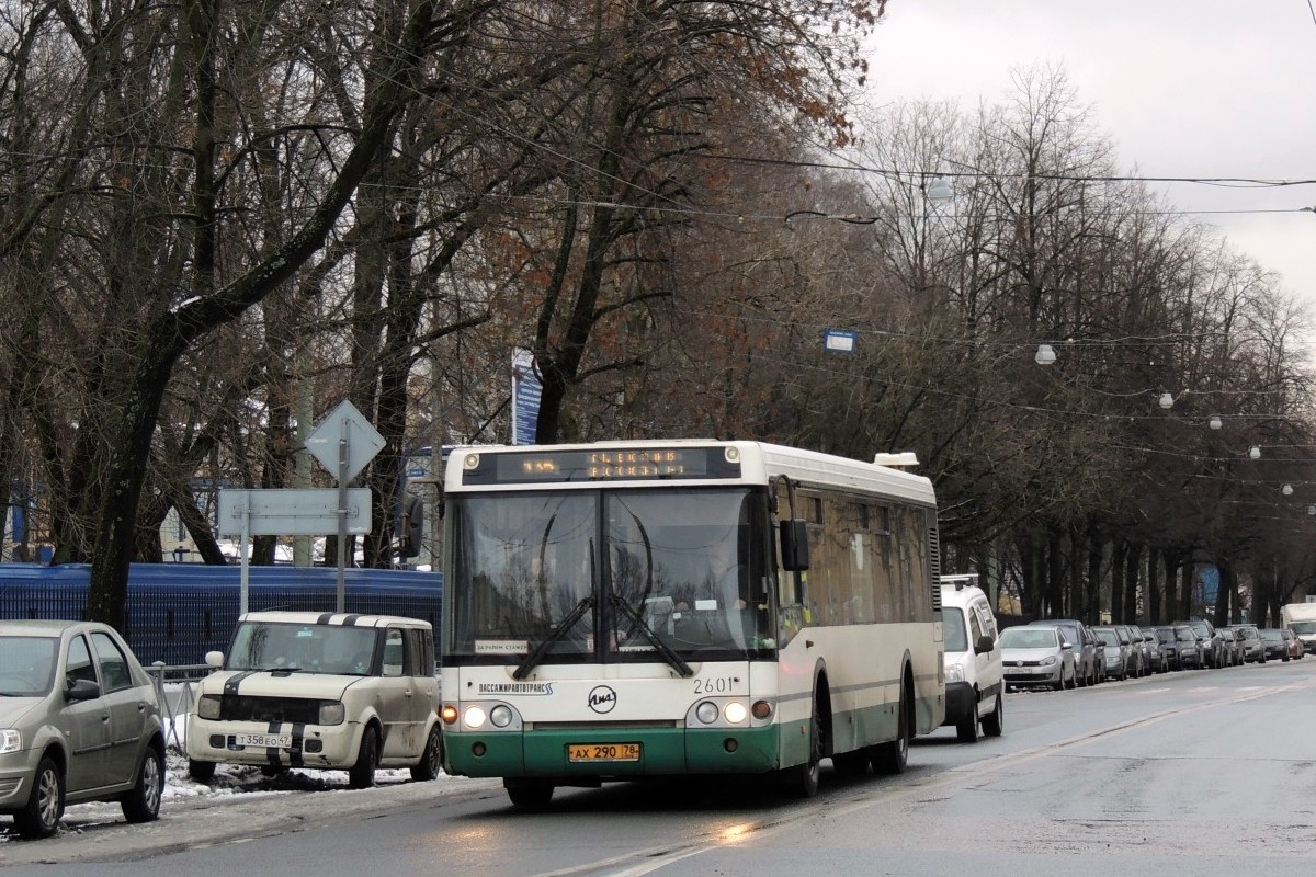 Санкт-Петербург, ЛиАЗ-5292.20 № 2601