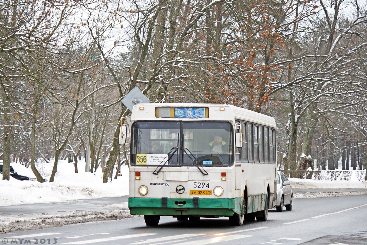 Санкт-Петербург, ЛиАЗ-5256.25 № 5294