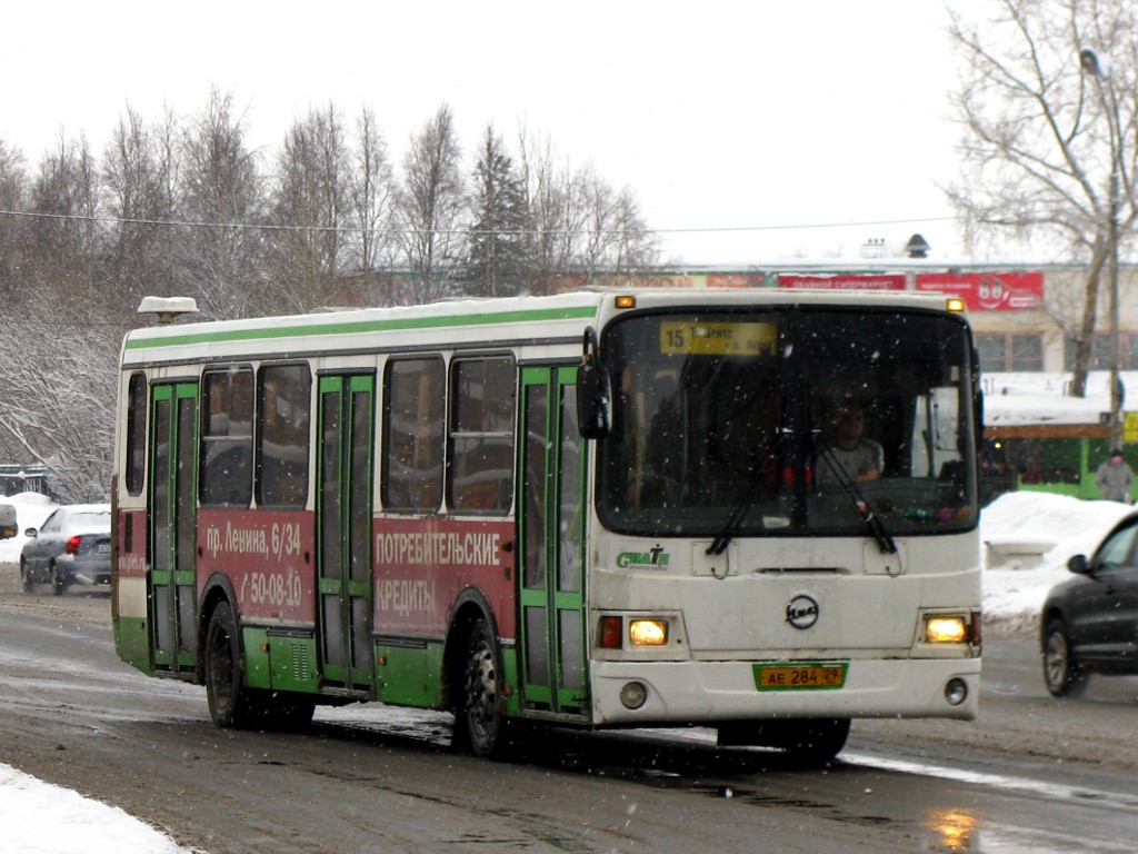 Архангельская область, ЛиАЗ-5256.46 № АЕ 284 29