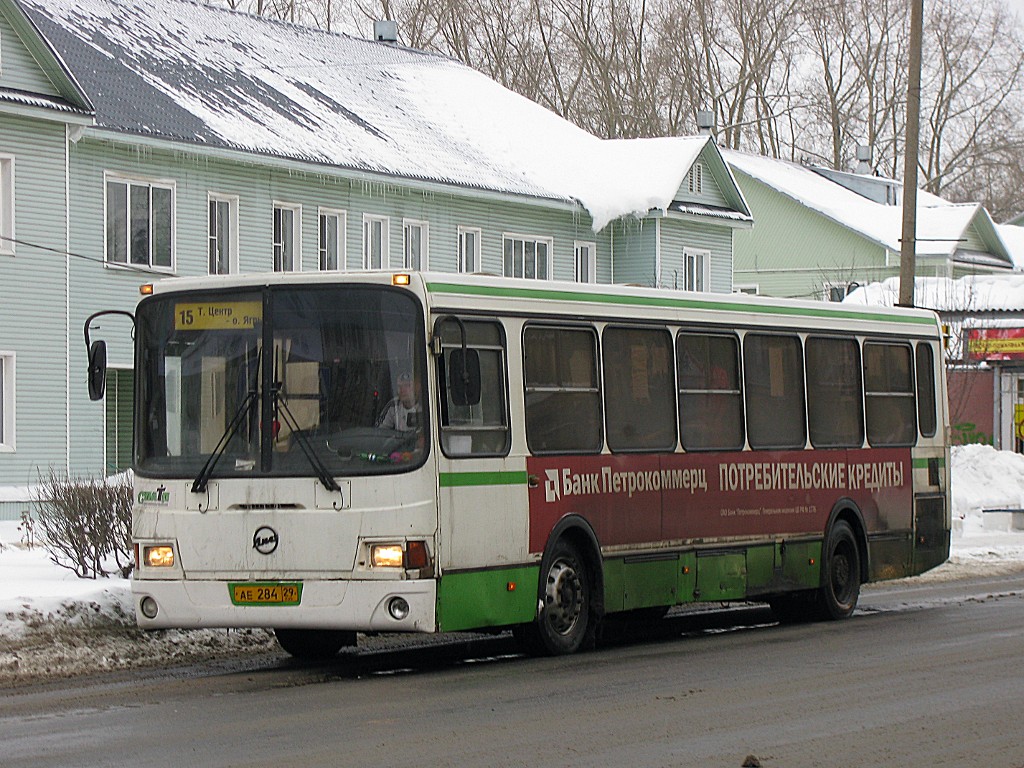 Архангельская область, ЛиАЗ-5256.46 № АЕ 284 29