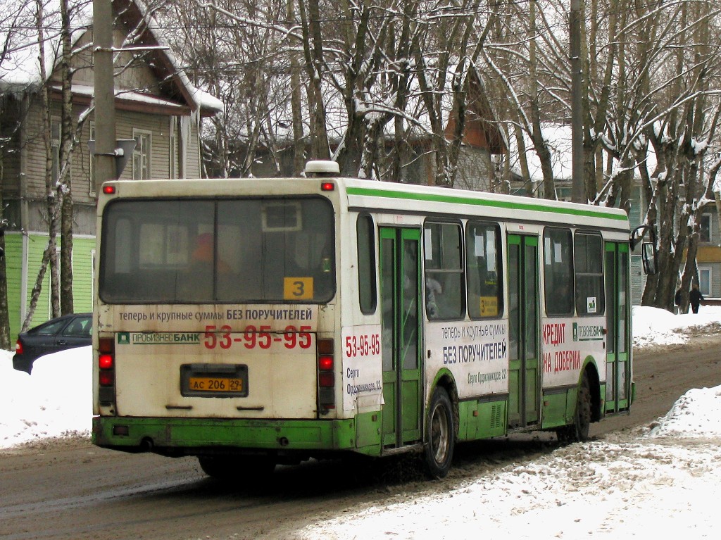 Архангельская область, ЛиАЗ-5256.45 № 2208