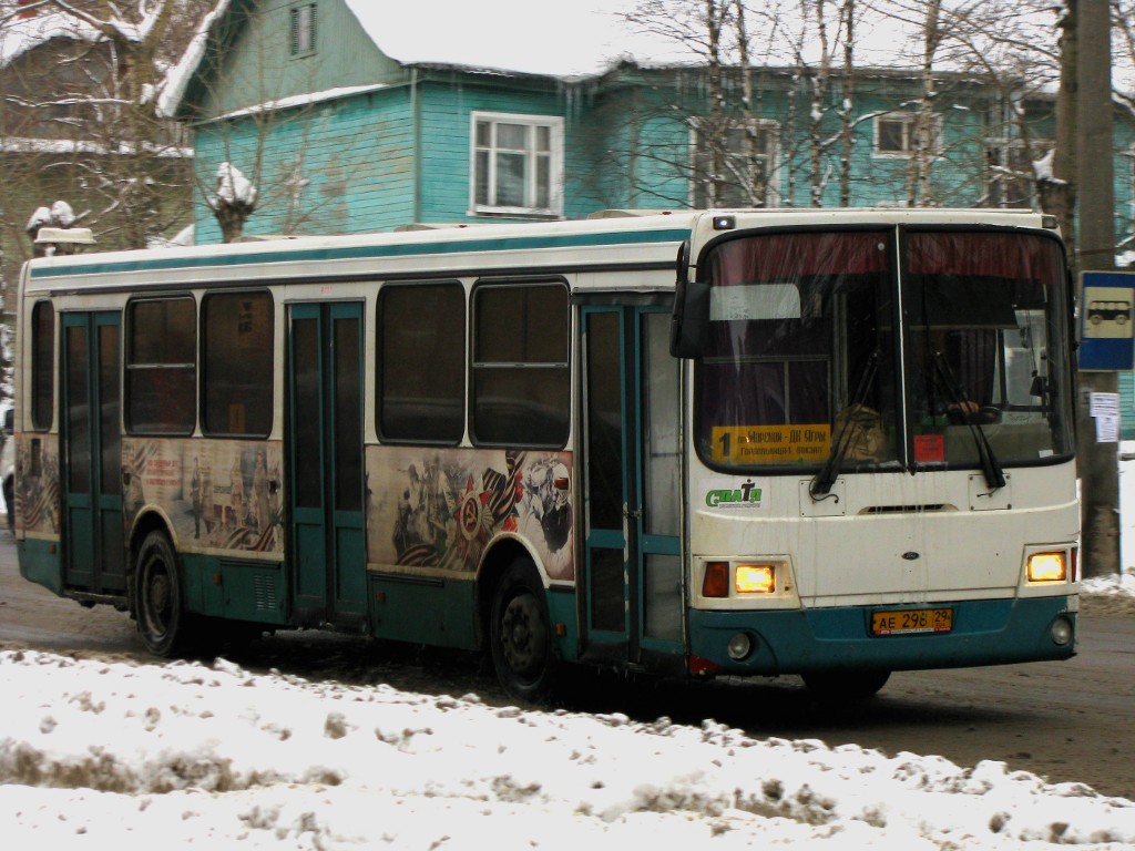 Архангельская область, ЛиАЗ-5256.25 № АЕ 298 29