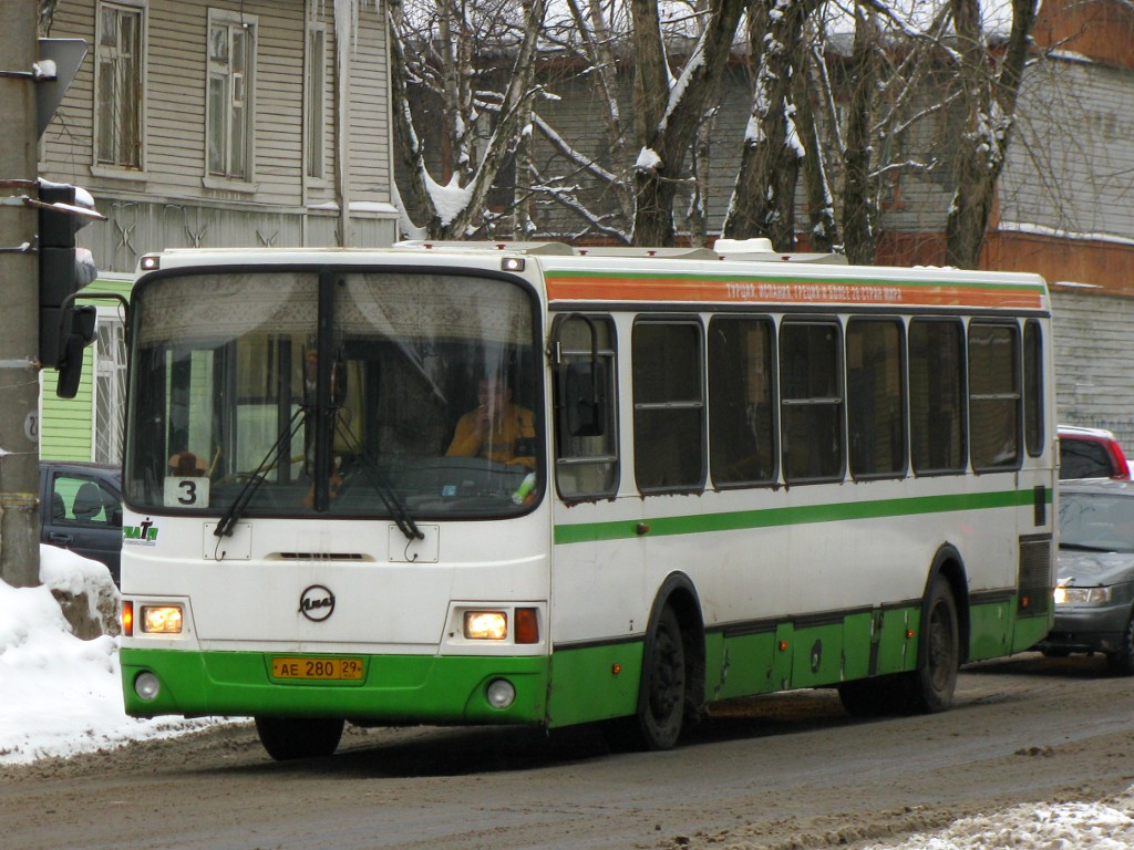 Архангельская область, ЛиАЗ-5256.46 № АЕ 280 29