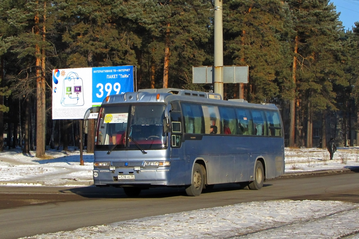 Иркутская область, Kia Granbird № Н 578 УЕ 38