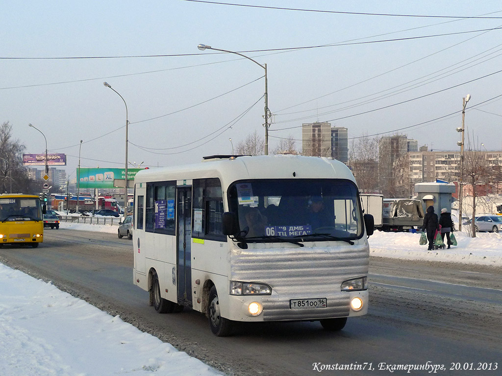 Свердловская область, Hyundai County SWB C08 (ТагАЗ) № Т 851 ОО 96