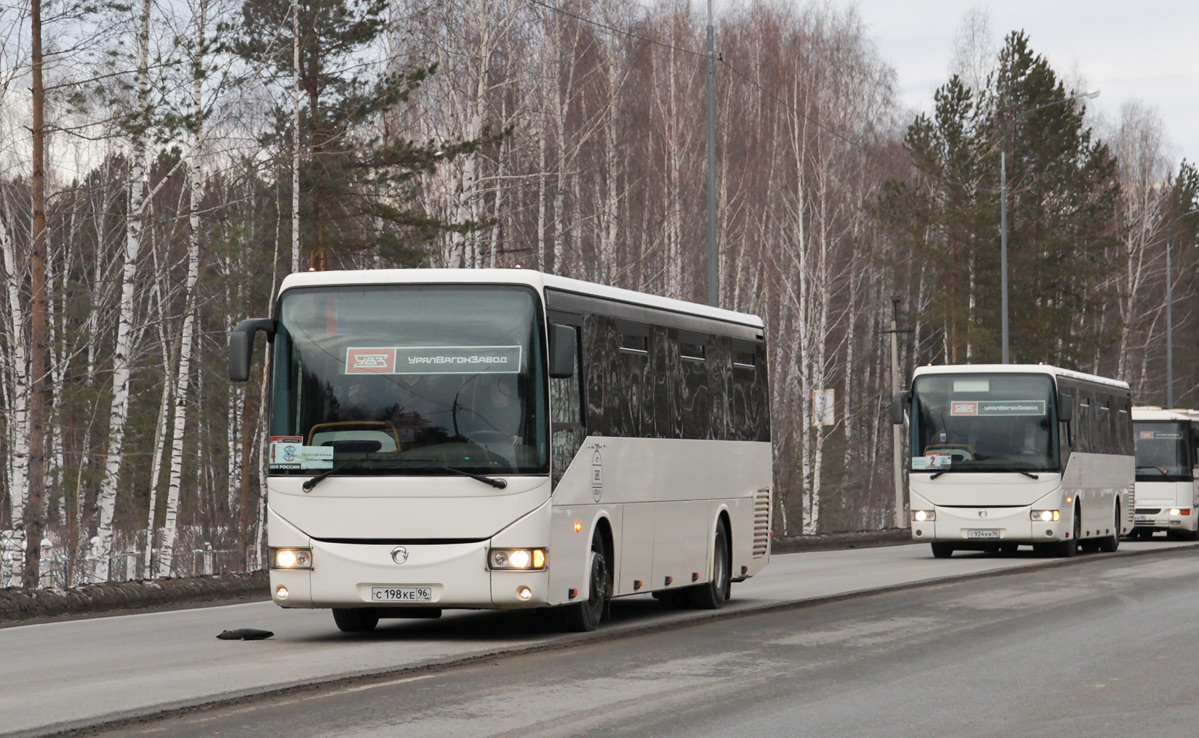 Свердловская область, Irisbus Crossway 12M № 167