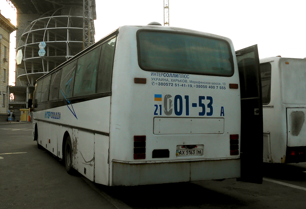 Харьковская область, Van Hool T8 Alizée 310 № AX 5163 BA