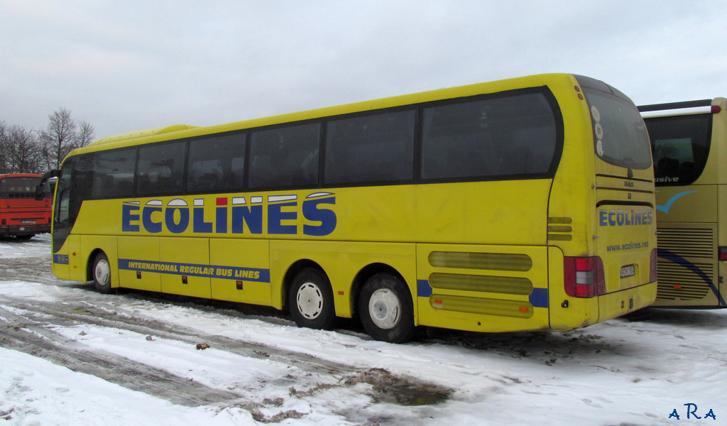 Lithuania, MAN R08 Lion's Top Coach RHC464 № 287