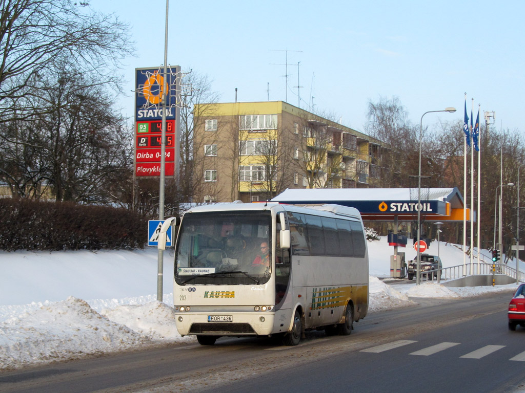 Литва, TEMSA Opalin 9 № 202