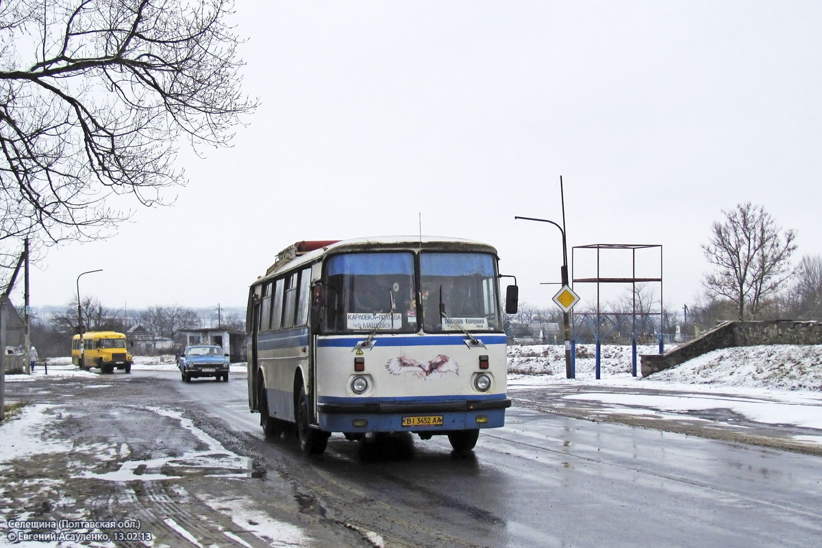 Полтавская область, ЛАЗ-695Н № BI 3452 AA; Полтавская область — Фотографии из области