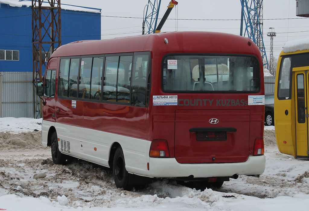 Нижегородская область, Hyundai County Kuzbass № К 037 ХК 152; Нижегородская область — Новые автобусы