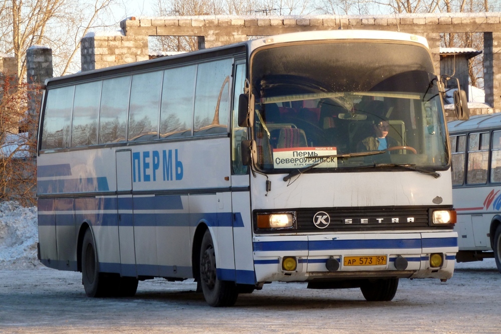 Пермский край, Setra S215HD № АР 573 59