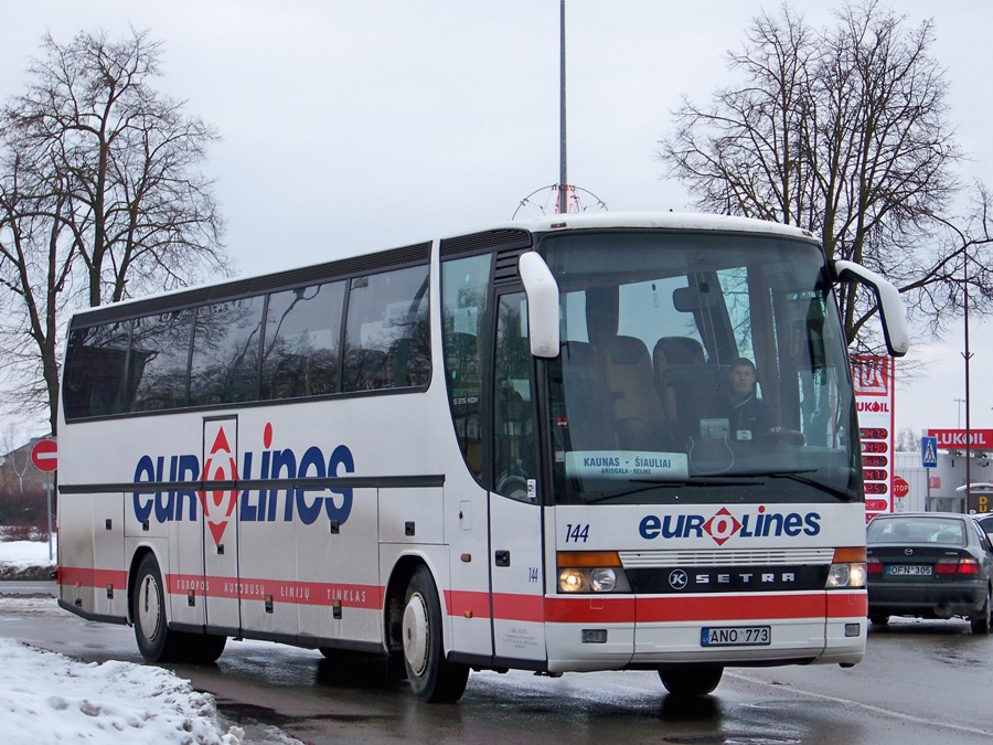 Литва, Setra S315HDH № 144