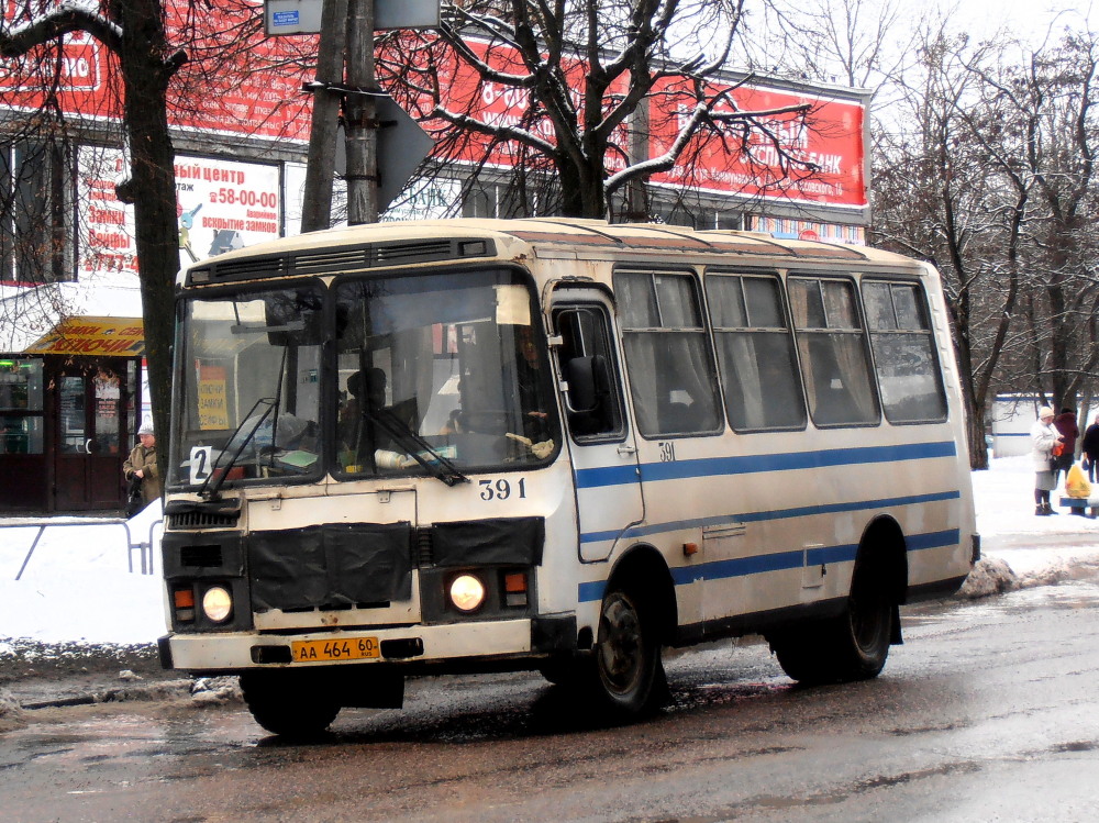 Псковская область, ПАЗ-3205-110 № 391