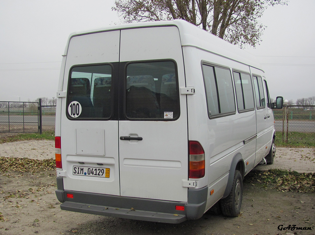 Рейнланд-Пфальц, Mercedes-Benz Sprinter W904 412D № SIM 04129