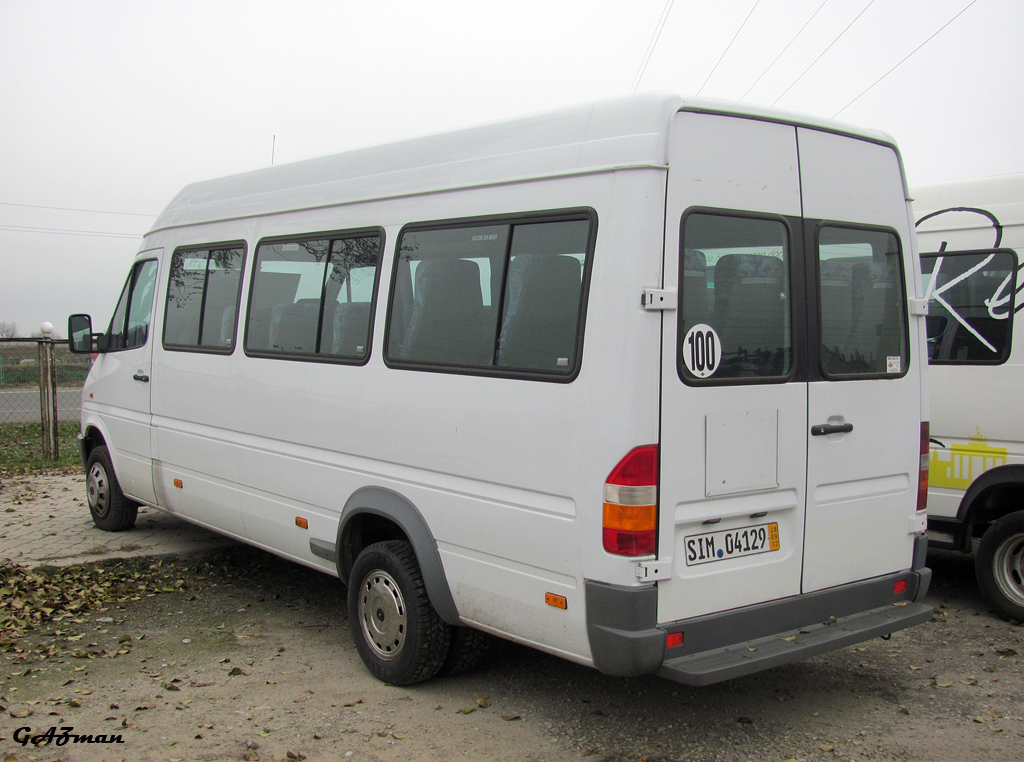 Рейнланд-Пфальц, Mercedes-Benz Sprinter W904 412D № SIM 04129