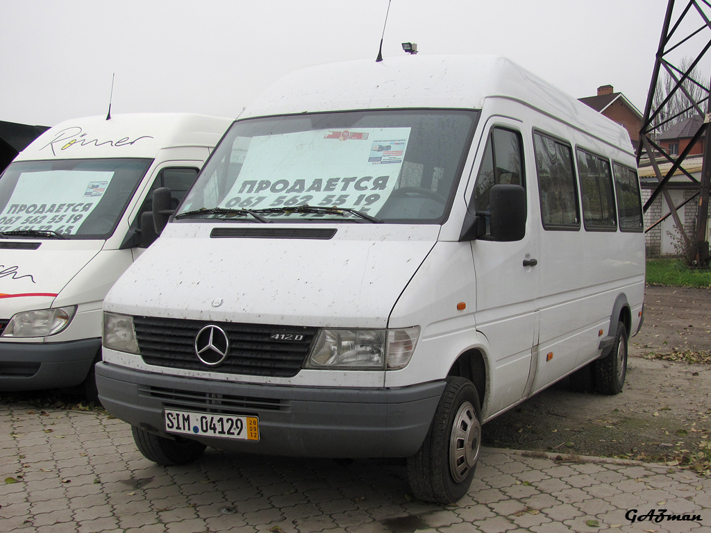 Рейнланд-Пфальц, Mercedes-Benz Sprinter W904 412D № SIM 04129