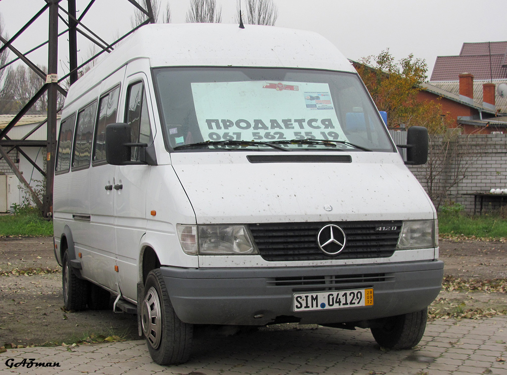 Рейнланд-Пфальц, Mercedes-Benz Sprinter W904 412D № SIM 04129