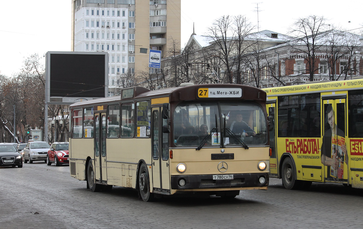 Свердловская область, Mercedes-Benz O305 № Т 780 СУ 96