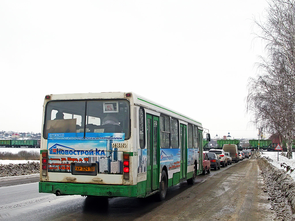 Нижегородская область, ЛиАЗ-5256.00 № АР 324 52